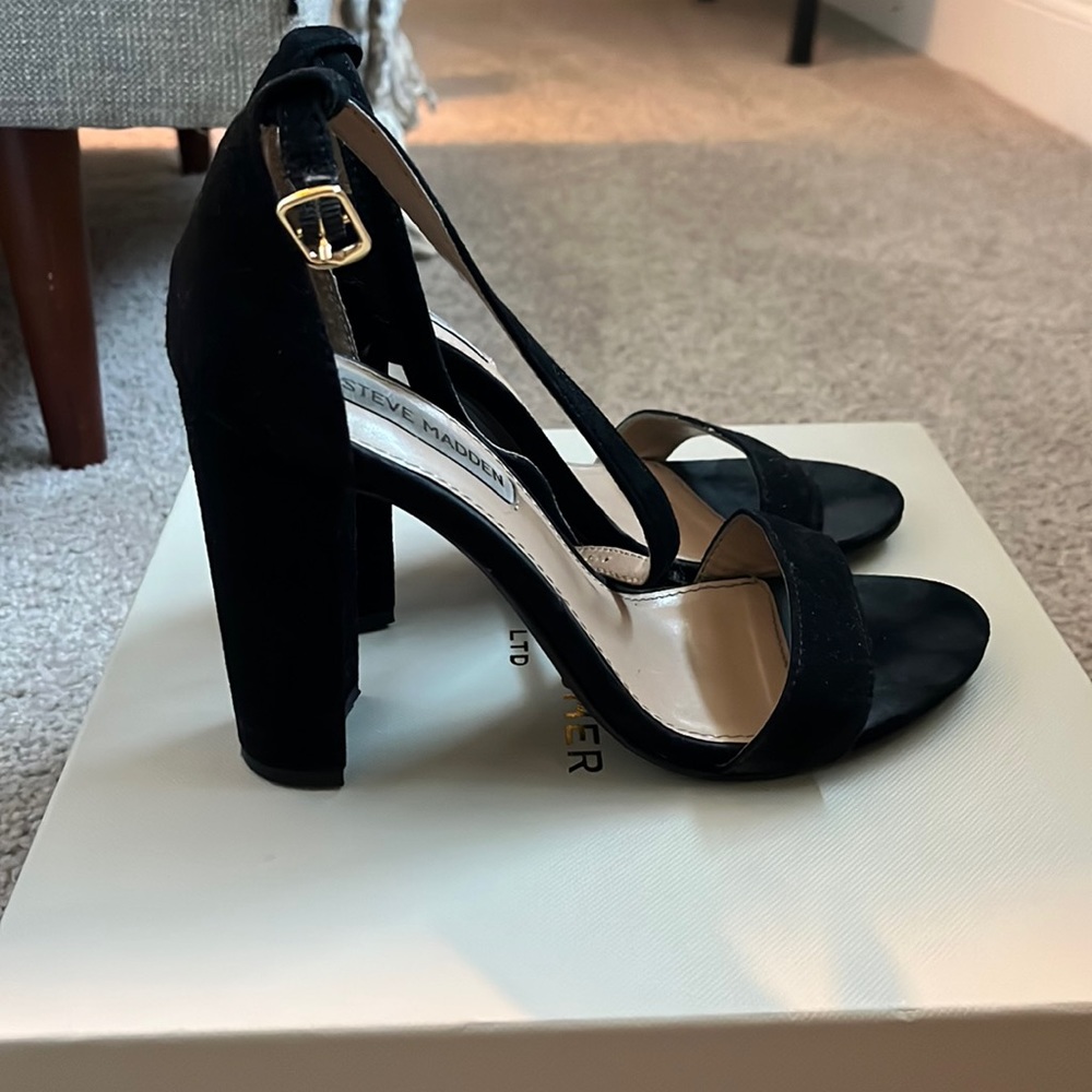 Steve Madden Ankle Strap Heels